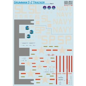 Print Scale Grumman S-2 Tracker Part 1 matrica