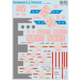 Print Scale Grumman S-2 Tracker Part 2 matrica