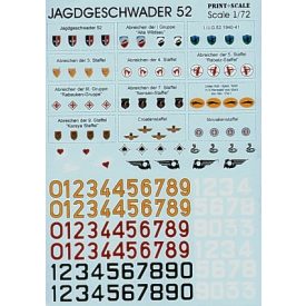 Print Scale Jagdgeschwader 52