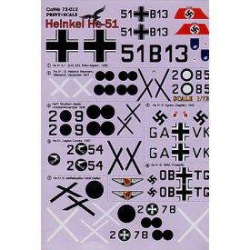 Print Scale Heinkel He-51A/He-51B