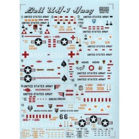 Print Scale Bell UH-1B/UH-1D Huey