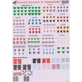 Print Scale Jagdgeschwader 54 'Grunherz'