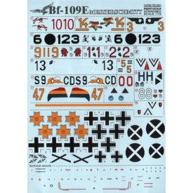 Print Scale Messerschmitt Bf-109E