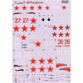 Print Scale Curtiss P-40 Kittyhawk Part 1