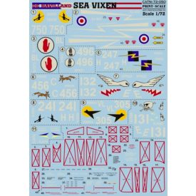 Print Scale SEA VIXEN The complete set 2 leaf. matrica