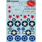 Print Scale Consolidated PBY Catalina The complete set 2. Consolidated PBY-5; PBN-1; OA-10A