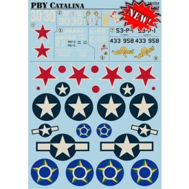   Print Scale Consolidated PBY Catalina The complete set 2. Consolidated PBY-5; PBN-1; OA-10A