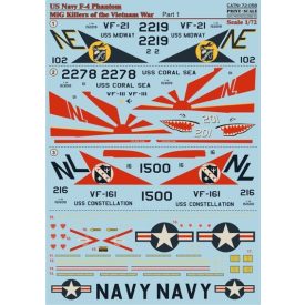 Print Scale US NAVY F-4 Phantom Mig Killers Part 1