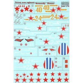   Print Scale Victory aces regiment "Normandie-Nieman" 1