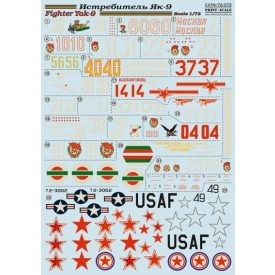 Print Scale Yakovlev Yak-9