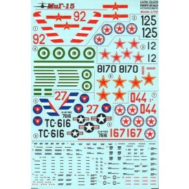 Print Scale Mikoyan MiG-15