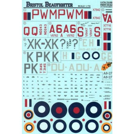 Print Scale Bristol Beaufighter