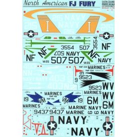 Print Scale North-American FJ-4 Fury