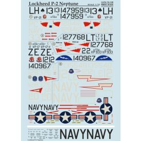 Print Scale Lockheed P-2 Neptune