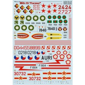 Print Scale Mikoyan MIG-19 Farmer
