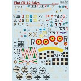 Print Scale Fiat CR.42 Falco