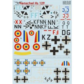 Print Scale Henschel Hs-129