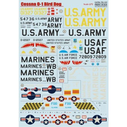 Print Scale Cessna O-1 Bird Dog