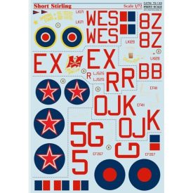 Print Scale Short Stirling