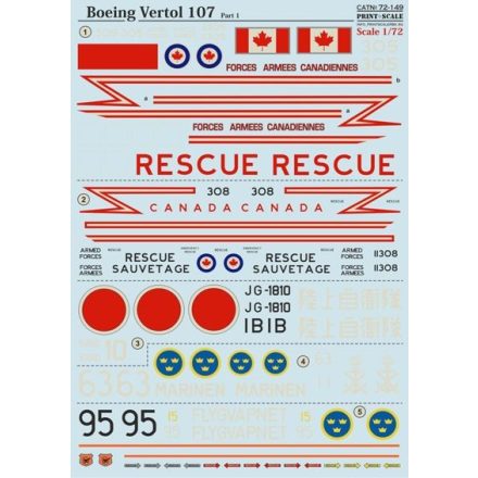 Print Scale Boeing-Vertol 107 part 1