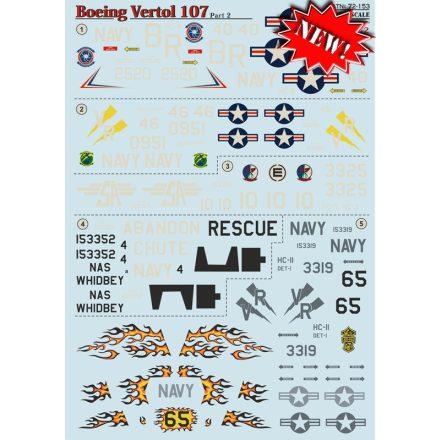 Print Scale Boeing Vertol 107 Part 2