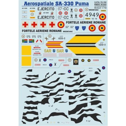 Print Scale Aerospatiale SA.330 Puma