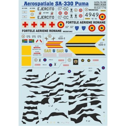 Print Scale Aerospatiale SA.330 Puma