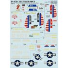 Print Scale Republic P-47D 'Razorback' Aces