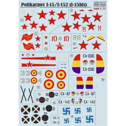 Print Scale Polikarpov I-15/I-152 (I-15bis)
