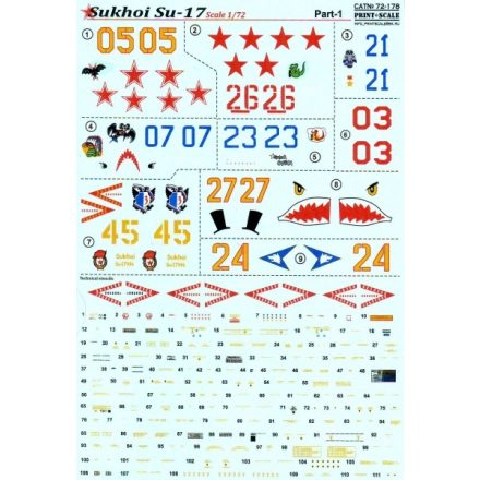 Print Scale Sukhoi Su-17 Part 1