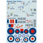 Print Scale Handley-Page Victor Double sheet