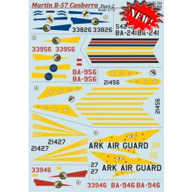 Print Scale Martin B-57 Canberra Part-2