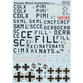 Print Scale German Mistel Composites Part-1