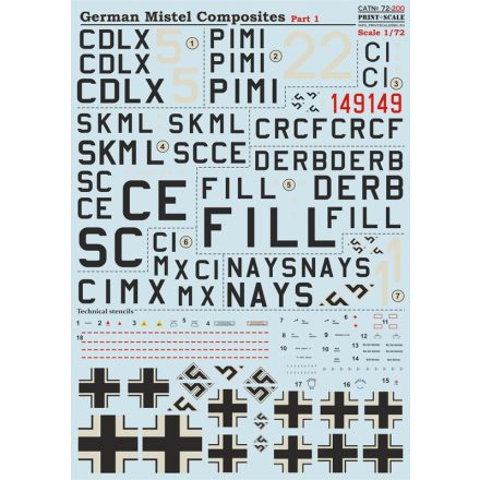 Print Scale German Mistel Composites Part-1