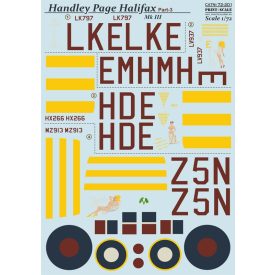 Print Scale Handley-Page Halifax Part 3