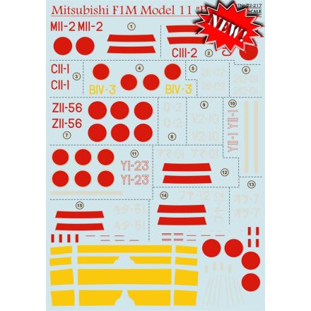Print Scale Mitsubishi F1M Pete