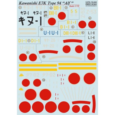 Print Scale Kawanishi E7K Type 94 Alf