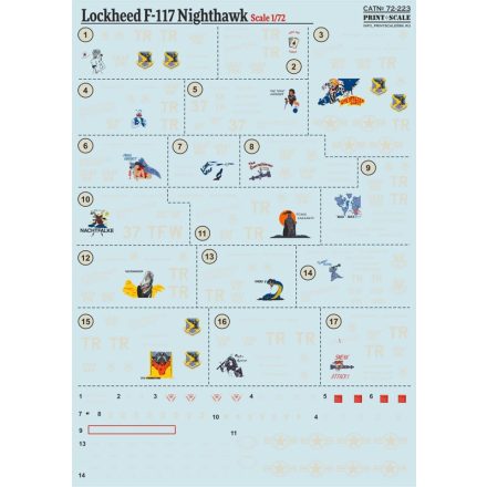 Print Scale Lockheed F-117 Nighthawk