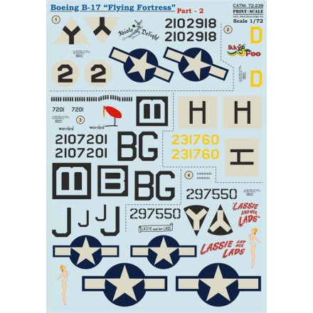 Print Scale Boeing B-17 Flying Fortress Part 2
