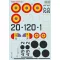 Print Scale Fokker F.VII-3m matrica