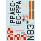Print Scale Fokker F.VII-3m matrica