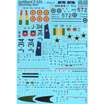 Print Scale Lockheed T-33A Shooting Star Part 2