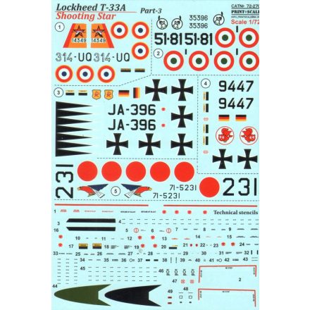 Print Scale Lockheed T-33A Shooting Star Part 3