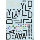 Print Scale Junkers Ju-52 civic version Part 2 In the complete set matrica