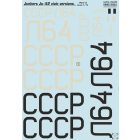 Print Scale Junkers Ju-52 civic version Part 2 In the complete set matrica