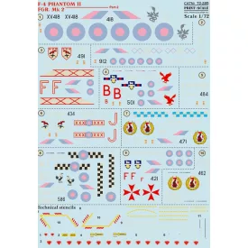 Print Scale F-4 Phantom FGR.Mk 2 Part 2 matrica