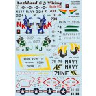Print Scale Lockheed S-3 Viking In the complete set matrica