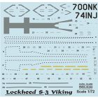 Print Scale Lockheed S-3 Viking In the complete set matrica