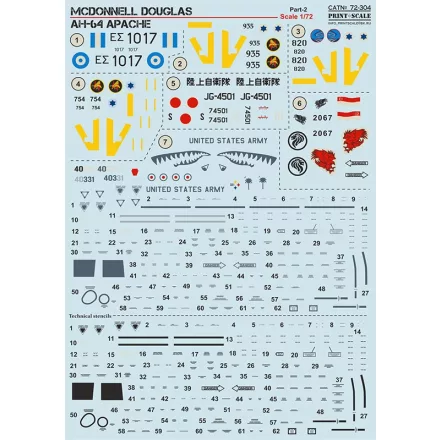 Print Scale AH-64A/AH-64D Apache Part 2