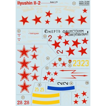 Print Scale Ilyushin Il-2/Il-2M3/Il-2T